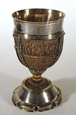 Calice de saint Lébuin (fin VIIIe&nbsp;siècle)