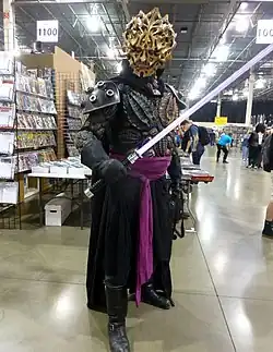 Cosplay de Darth Bane