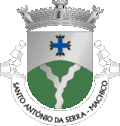 Blason de Santo António da Serra