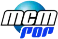 Logo de MCM Pop du 28 novembre 2003 à 1er août 2004.