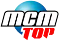 Premier logo de MCM Top du 28 novembre 2003 à août 2004
