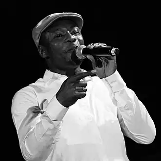 MC Solaar.
