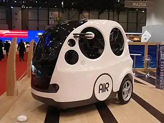 illustration de Motor Development International