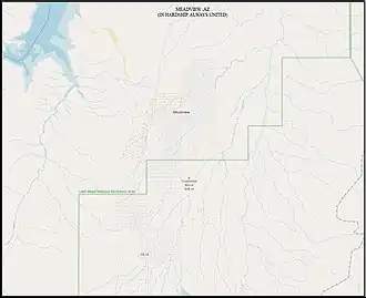 Localisation de Meadview