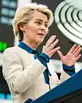 Union européenneUrsula von der Leyen, présidente de la Commission européenne