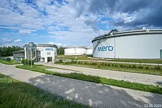 Image illustrative de l’article Oléoduc Ingolstadt-Kralupy-Litvínov