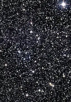 Messier 26 en infrarouge par le relevé 2MASS.