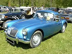 MG A coupé