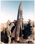 Épreuve du  missile MGM-52 Lance au début des années 1970.