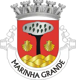 Blason de Marinha Grande