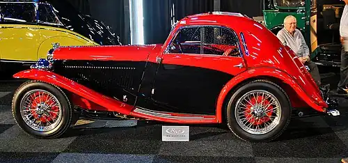 MG NB Magnette Coupé Airline