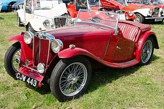 MG T-type