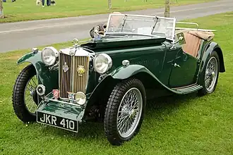 MG T-type