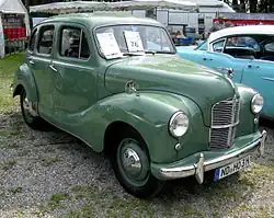 Berline Austin A40 Devon  1947 - 1952
