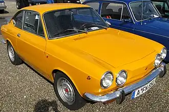 Fiat 850 Coupé