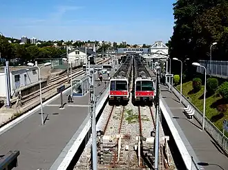 Image illustrative de l’article Gare de Robinson