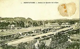 Le quartier de la gare