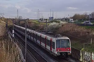 Image illustrative de l’article Ligne d'Aulnay-sous-Bois à Roissy 2-RER