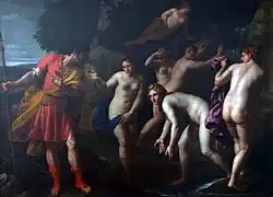 Diane et Actéon, Mougins, Musée d'art classique de Mougins.