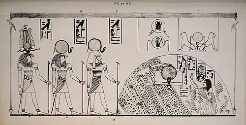 Planche 29 : « Rê », 1841.