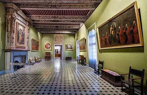 Salle des audiences.