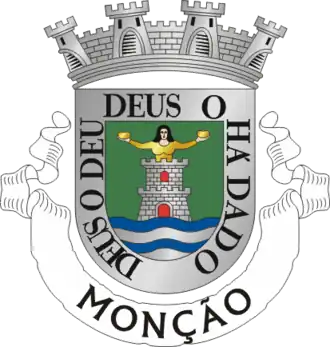 Blason de Monção