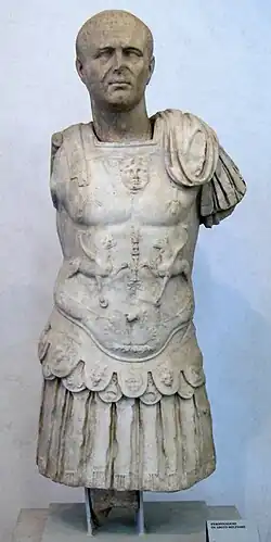 Trajan en lorica