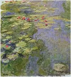 MONET CLAUDE - Le Bassin aux Nymphéas (1917-1919) - Musée Marmottan Monet