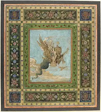 La Péri (1878), aquarelle, gouache, graphite, plume et encre noire, Paris, musée du Louvre.