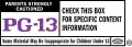 PG-13 rating symbol.
