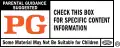 PG rating symbol.