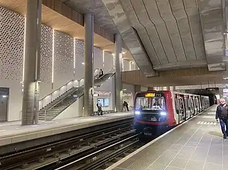 Image illustrative de l’article Oullins Centre (métro de Lyon)