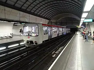 Image illustrative de l’article Vieux Lyon - Cathédrale Saint-Jean (métro de Lyon)