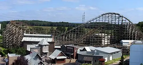 Wild Wild West à Warner Bros. Movie World Germany