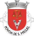 Blason de Póvoa de São Miguel