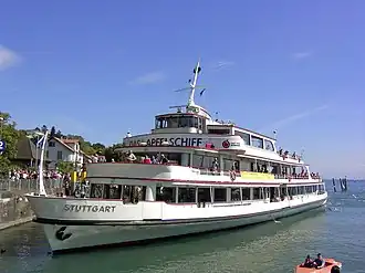 illustration de Stuttgart (navire, 1960)