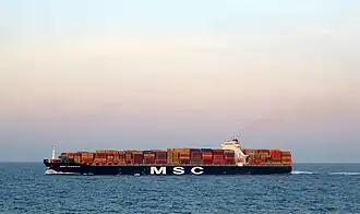 illustration de MSC Flaminia