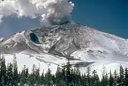 Photo du mont Saint Helens.