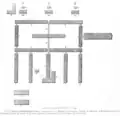 Plan du Campbell hospital de Washington D.C. (MSHWR).