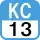KC13