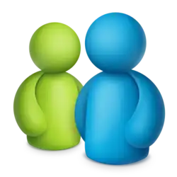 Description de l'image MSN Messenger Mac.png.