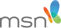 Logo de MSN du 29 décembre 2009 au 30 septembre 2014