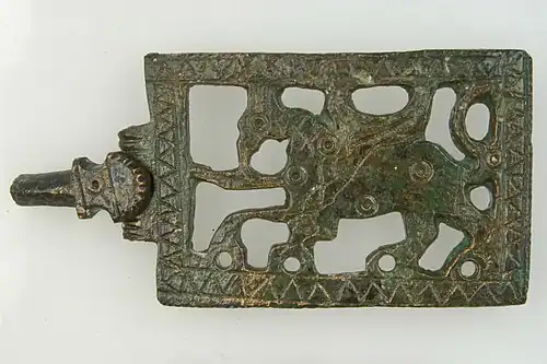 Entre VIe siècle et VIIe siècle. Musée Saint-Raymond