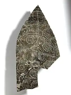 Fragment de plat.