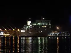 Le MS "Princess Maria".