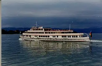 illustration de Allgäu (navire)