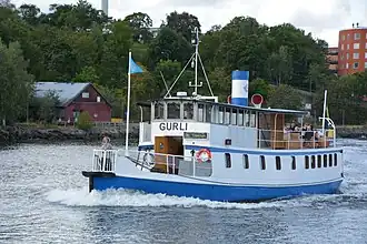 Le M/S Gurli.