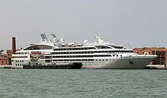 Le Soléal à Venise en 2014.