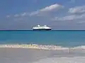 Le MS Maasdam à Half Moon Cay
