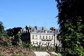 Château de Theillat (XIXe&nbsp;siècle).